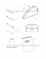 TOOLS, TOOL KIT AND EL MANUAL DEL PROPIETARIO