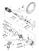 MOTOR DE ARRANQUE 500 and 500 Classic (4919251925031A)