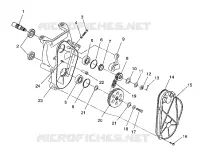 CADENACASE ASSEMBLY SPORT / 0930443 (4922942294016A)