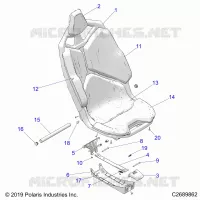 ASIENTO ASM.,FRONT