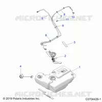 SISTEMA DE COMBUSTIBLE, FUEL TANK