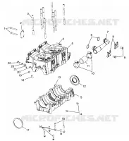 CAJA DEL CIGÜEÑAL 700 RMK 0970966, 700 SKS 0970566 and EUROPEAN 700 SKS E970566 (4938573857C006)