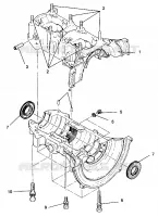 CAJA DEL CIGÜEÑAL ASSEMBLY SUPER SPORT 0940743 (4927742774027A)