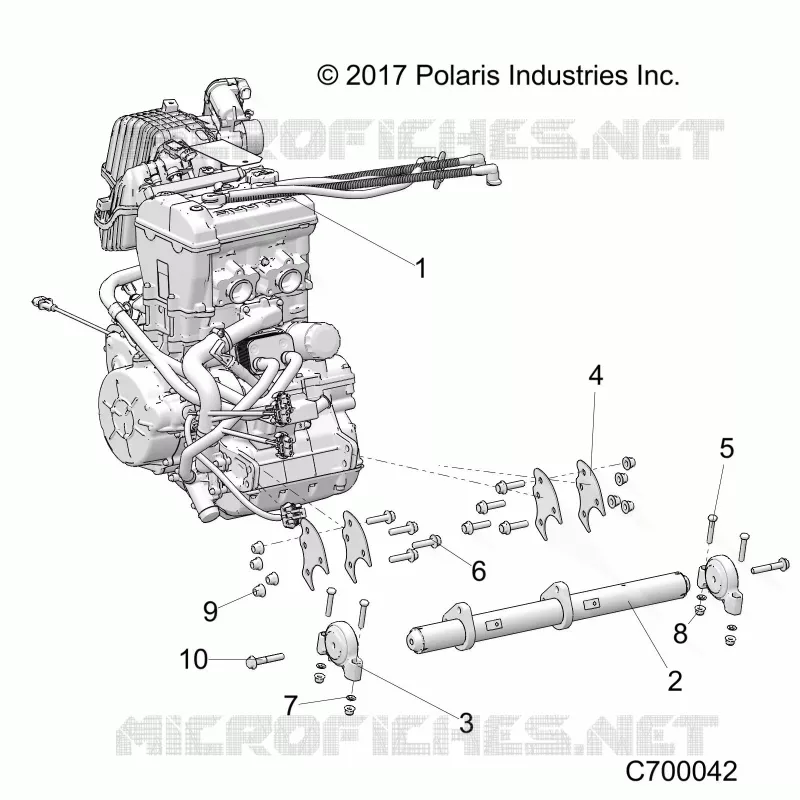 MOTOR, MOUNTING