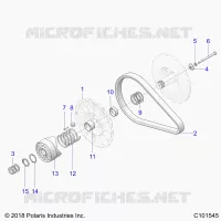 TREN, SECONDARY CLUTCH