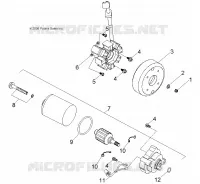 GENERATOR/MOTOR DE ARRANQUE
