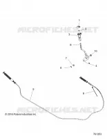 TREN, GEAR SELECTOR