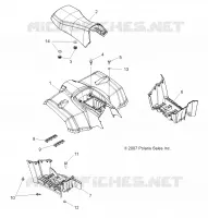 TRASERO CABINA Y ASIENTO
