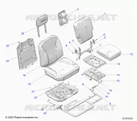 ASIENTO ASM., PASSENGER
