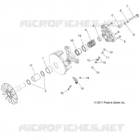 TREN, PRIMARY CLUTCH