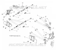 SUSPENSIÓN DELANTERA CONTROL ARMS