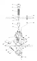 CARBURADOR STAR AND STARTRAK (4916811681047A)