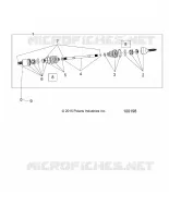 TREN, FRONT HALF SHAFT
