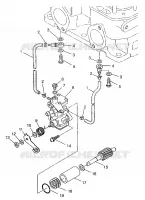 BOMBA DE ACEITE WIDETRAK LX 0972065 and  EUROPEAN WIDETRAK LX E972065 (4938223822C013)