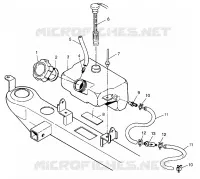 TANQUE DE ACEITE Trail Boss W97AA25C (4940574057A012)