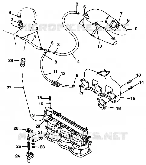 SISTEMA DE REFRIGERACIÓN SL 1050 B974090 (4940974097B010)
