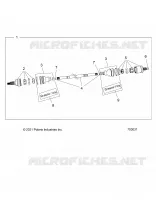 DRIVE TRAIN, HALF EJE TRASERO