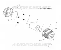 MOTOR, TOMA DE AIRE