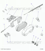 ELECTRICA, DASH INSTRUMENTS AND CONTROLS