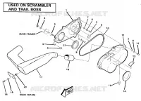 TAPA DEL EMBRAGUE ASSEMBLY. (4910981098034A)