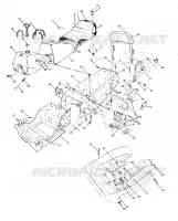 CHASIS AND ASIENTO SuperTrak Updated 2/90 (4917131713001A)