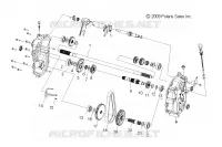 TREN, CAJA DE ENGRANAJES (2 OF 2)