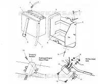 CAJA DE BATERIA RXL 0966768 (4932033203B013)