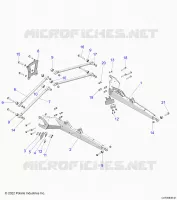 SUSPENSION TRASERA CONTROL ARMS