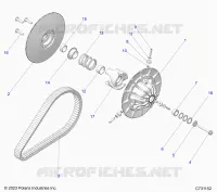 TREN, SECONDARY CLUTCH