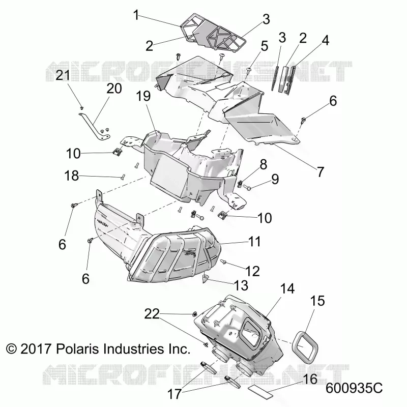 ENGINE, TOMA DE AIRE SYSTEM