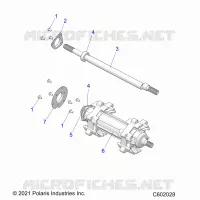 DRIVE TRAIN, JACKSHAFT AND EJE DE TRANSMISIÃ“N