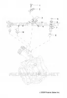 MOTOR, INYECTOR DE COMBUSTIBLE