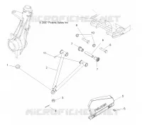 SUSPENSION, A-ARM and PUNTAL MOUNTING