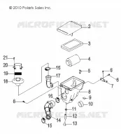 MOTOR, TOMA DE AIRE SYSTEM