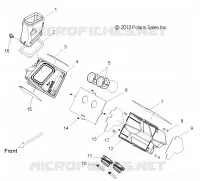 MOTOR, TOMA DE AIRE SYSTEM