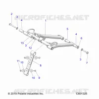 SUSPENSION, EL PAR ENTRE ARM