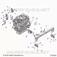 MOTOR, MOUNTING
