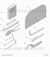 REFERENCE, EL MANUAL DEL PROPIETARIO AND TOOL KIT