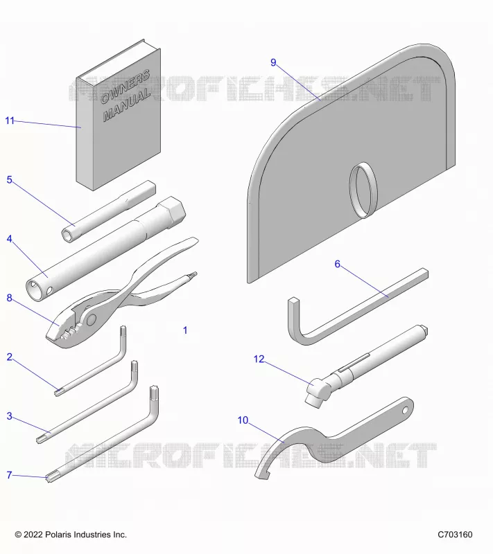 REFERENCE, EL MANUAL DEL PROPIETARIO AND TOOL KIT