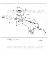 FRENO FRONTAL BRAKE LEVER AND MASTER CYLINDER