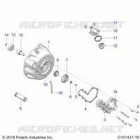 ENGINE, SISTEMA DE REFRIGERACIÃ“N AND WATER PUMP