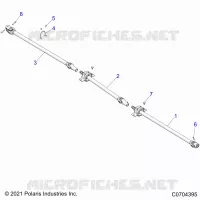 TREN, PROP SHAFT