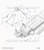 CHASIS, CHASIS OVER STRUCTURE AND RUNNING BOARDS