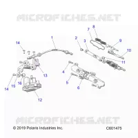 ENGINE, VALVOLA ESCAPE ASM. AND ACTUATOR