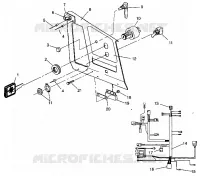 CONSOLA RXL 0940768 and RXL TOURING 0940869 (4925062506034A)