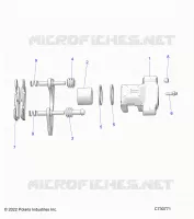 BRAKES, PINZA TRASERA