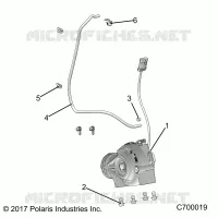 DRIVE TRAIN, FRONT MONTAJE DE ENGRANAJES