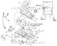 CAJA ELECTRICA SL 700 B964066 and Intl. SL 700 I964066 (4935633563B012)