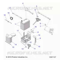 ELECTRICA, BATTERY BOX  ASM.