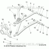 SUSPENSIÃ“N DELANTERA A-ARMS